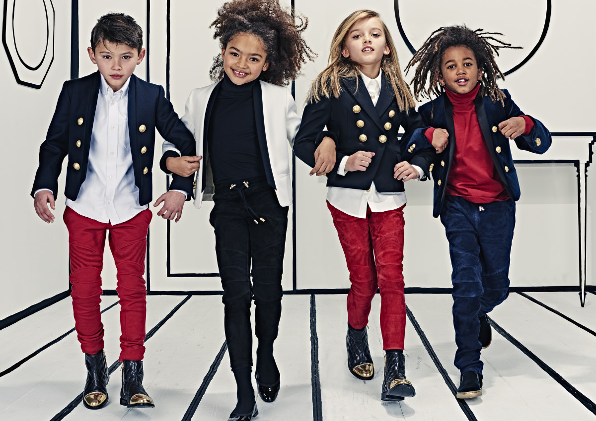 balmain childrenswear