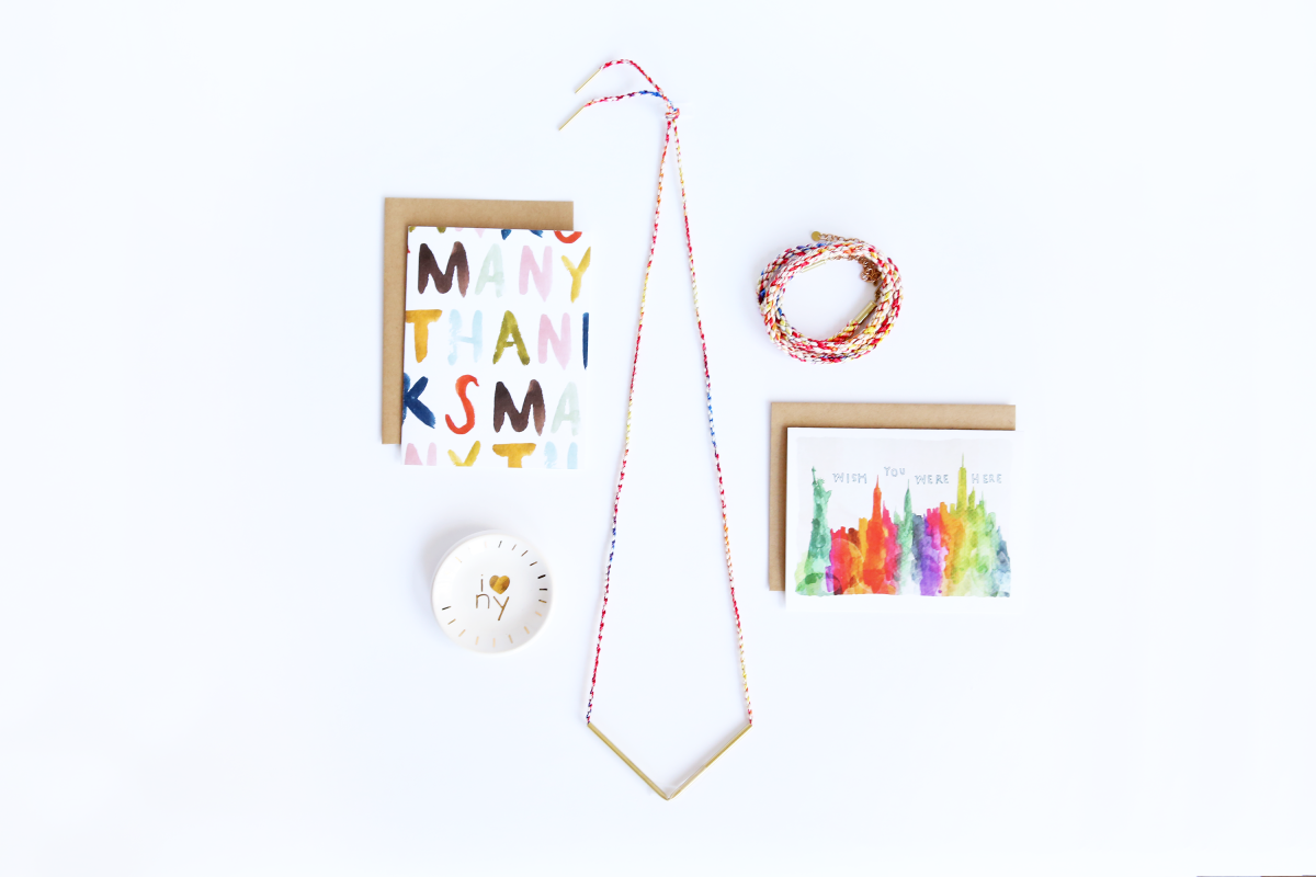 Items from Etsy shops Sol del Sur, Meera Lee Patel and Modern Mud exclusively for Macy's. Photo: Etsy