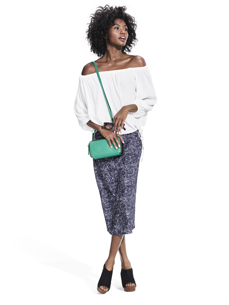 A look from Who What Wear's collection with Target. Photo: Target