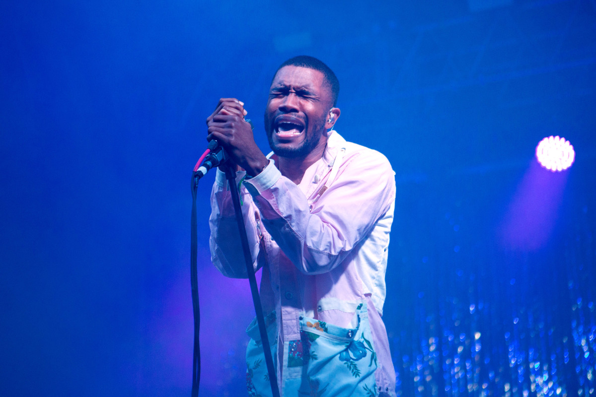 On some level, Frank Ocean understands how we feel. Photo: Josh Brasted/Getty Images
