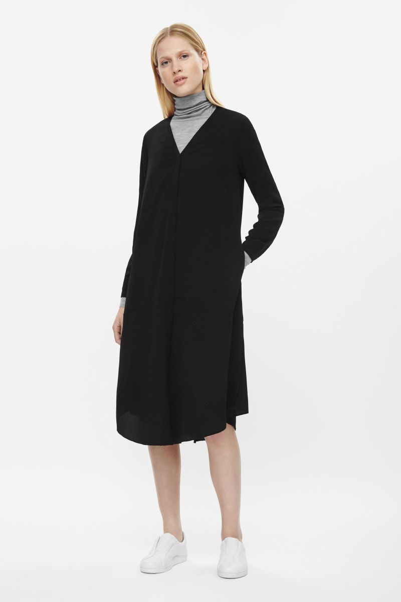 Cos Shirt dress with slits, $115, available at CosStores.com.