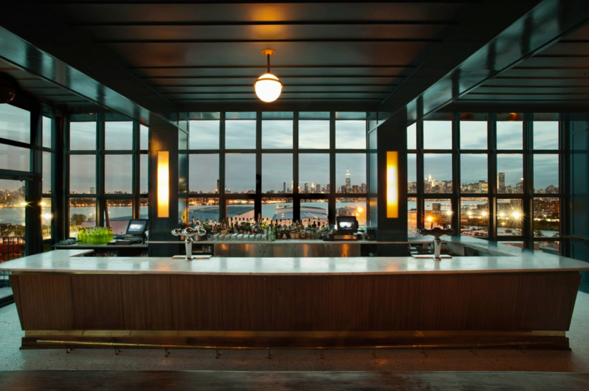 The Ides rooftop at the Wythe Hotel. Photo: Wythe Hotel