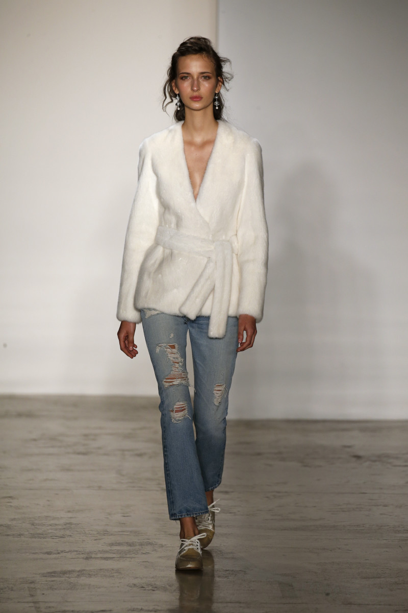 A look from Brock Collection's fall/winter 2016 show. Photo: Brock Collection