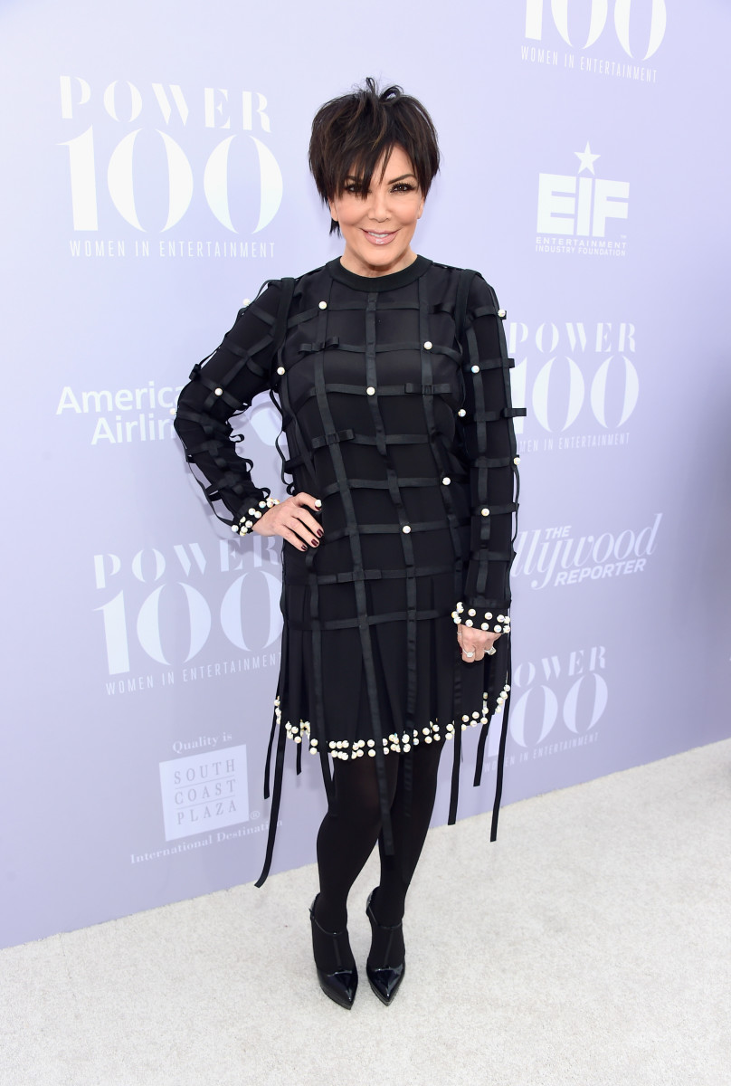 Kris Jenner in Anna K. Photo: Frazer Harrison/Getty Images for The Hollywood Reporter