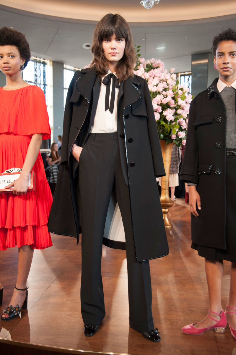 A look from Kate Spade's fall/winter 2016 presentation. Photo: Imaxtree
