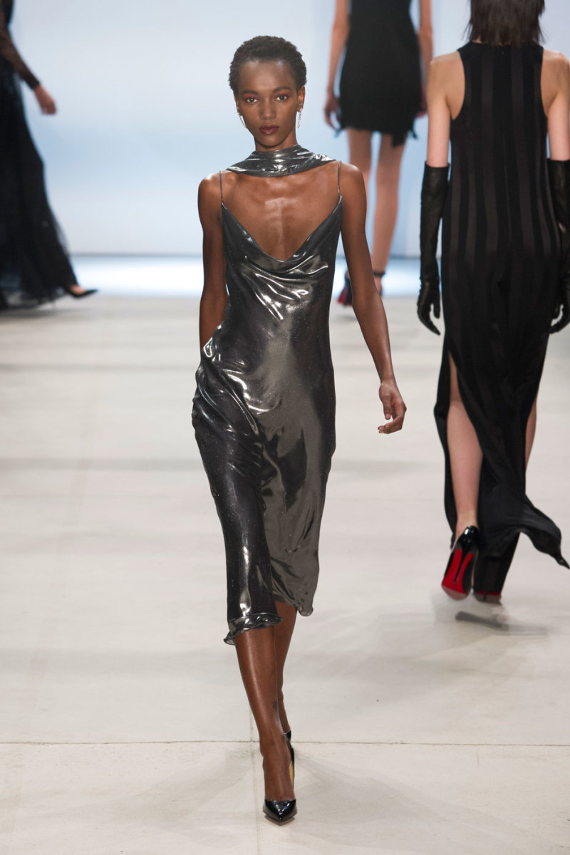 A look from Cushnie et Ochs's fall/winter 2016 show. Photo: Imaxtree