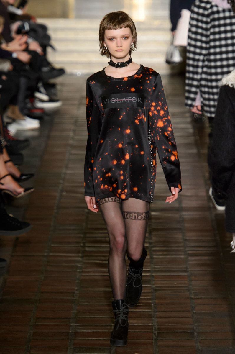 The Alexander Wang Fall Collection is What Mall Goth Teen Dreams are