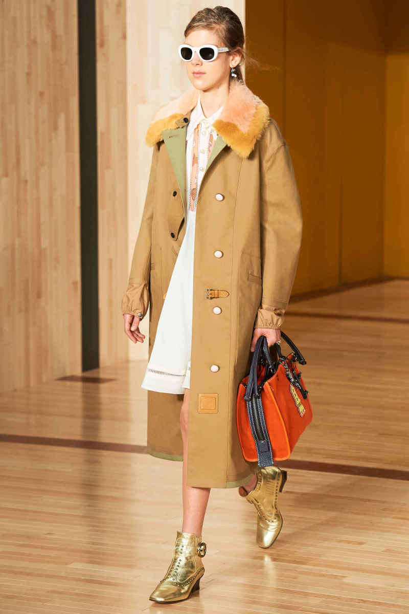 A look from Coach's fall 2016 show. Photo: Coach
