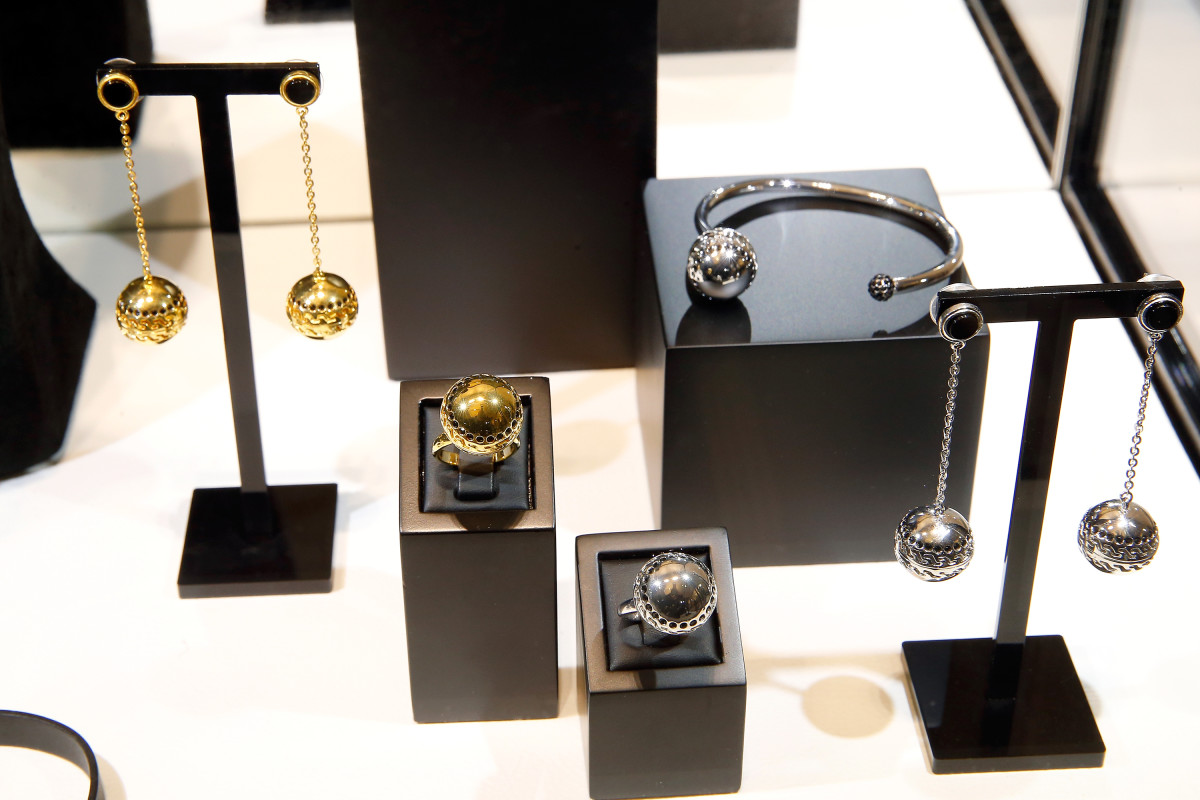 Pieces in By Kilian's scented jewelry collection. Photo: Bertrand Rindoff Petroff/Getty Images