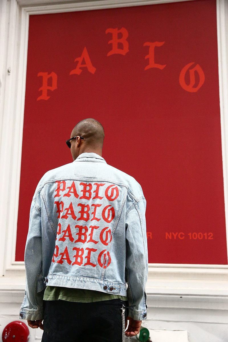 Kanye West Claims His 'Pablo' Pop-Up Brought in Seven Figures Over