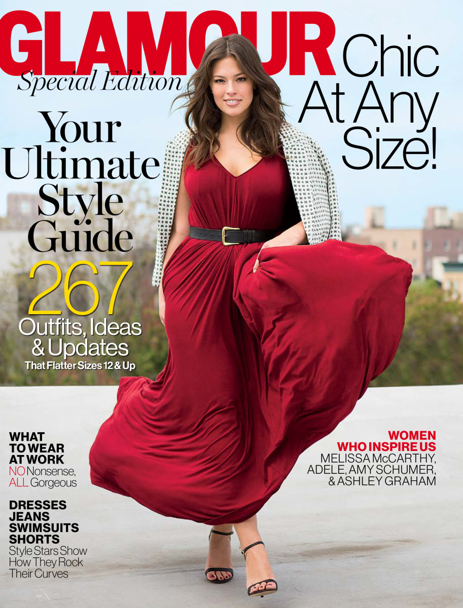 Inside the New 'Glamour' Plus-Size Fashion Special Edition - Fashionista