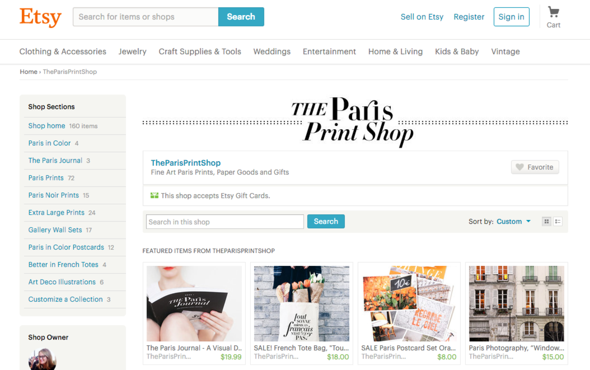 Etsy Sellers Can Now Host Shops on Their Own Domains Fashionista
