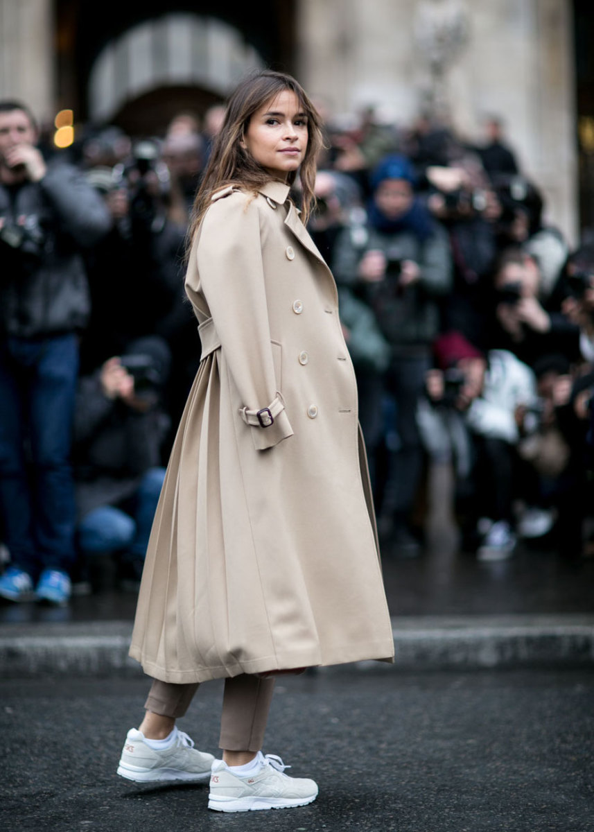 Мирослава Дума Street Style