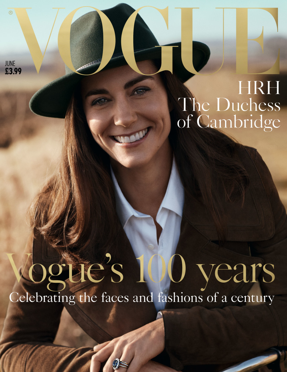 Kate Middleton Lands Her First Magazine Cover Ever for the 100th