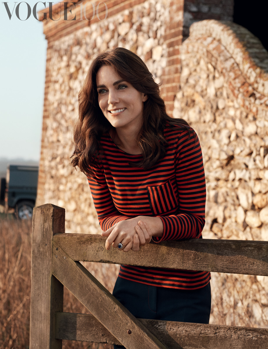 Kate Middleton Lands Her First Magazine Cover Ever for the 100th