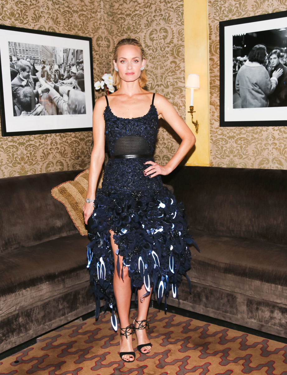 Amber Valletta Admits Which Met Gala Theme Was the Trickiest