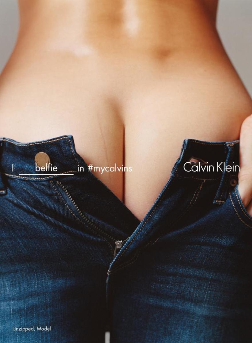 Calvin Klein's spring 2016 ad campaign. Photo: Harley Weir/Calvin Klein
