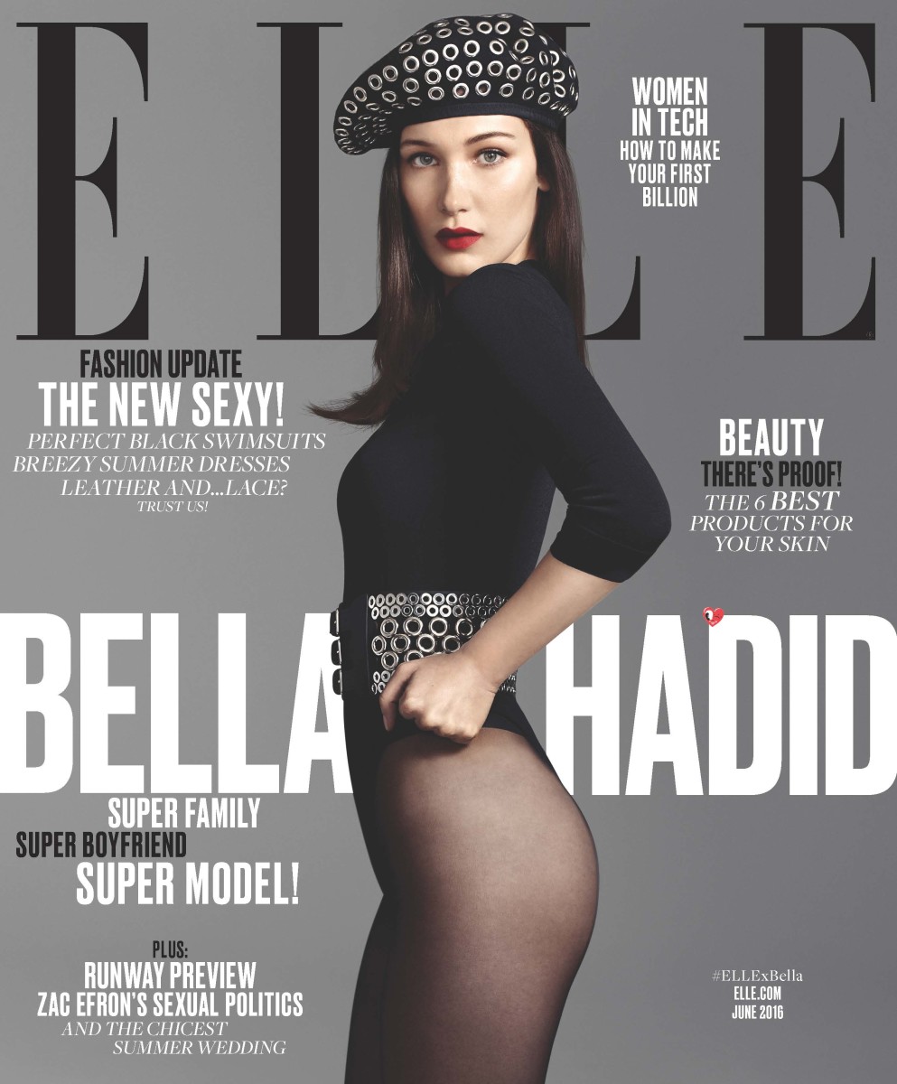 Bella Hadid Covers 'Vogue Italia' on a Horse