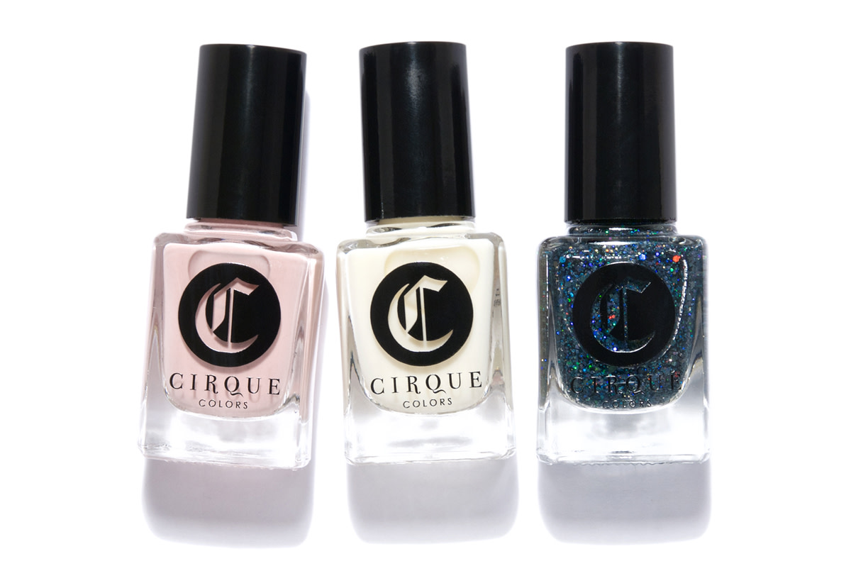 Cirque's "Machina" nail color set, $42, available at The Met Store.