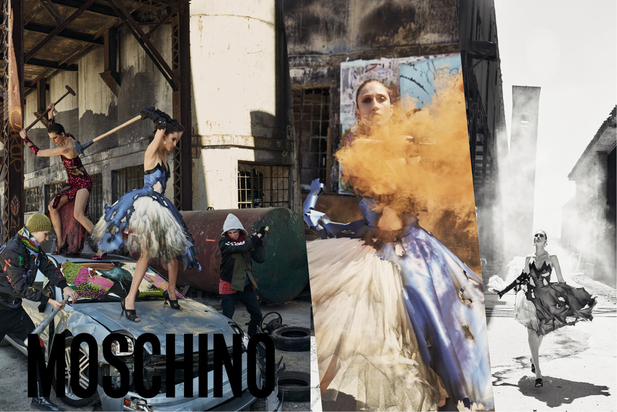 Photo: Steven Meisel for Moschino