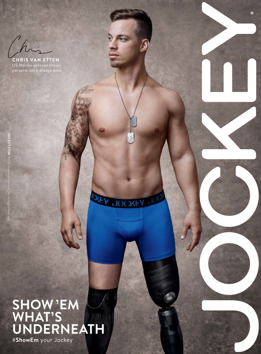 Jockey's New Campaign Features 'Everyday Heroes' in Their Underwear -  Fashionista
