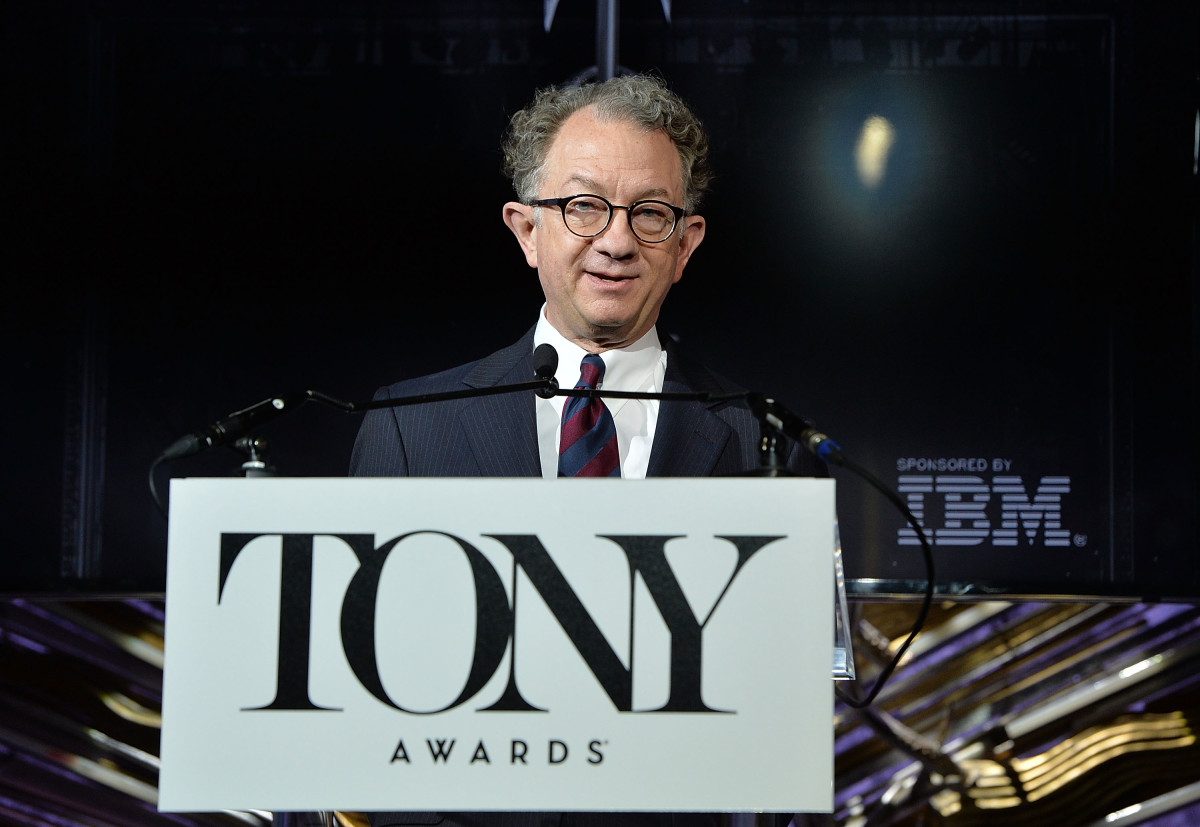 William Ivey Long at the Tony Award nominations in March. Photo: Slaven Vlasic/Getty Images