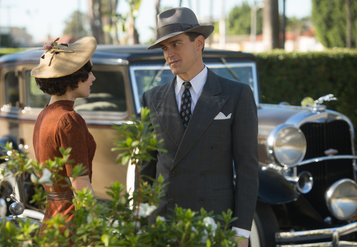 Check out Matt Bomer, Lily Collins looking dapper in 's 'The Last  Tycoon