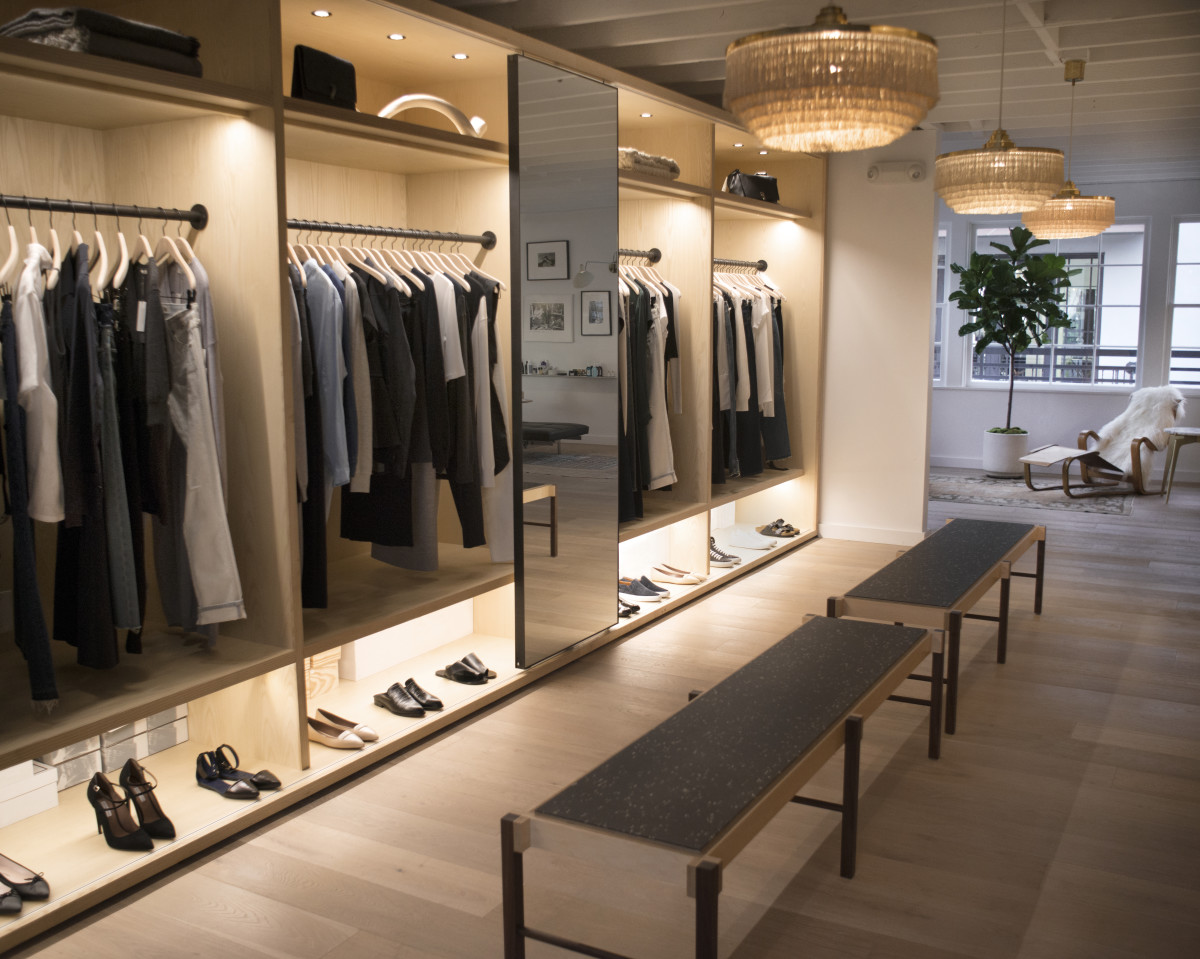 The Apartment, a New York City concept store launched by online-native retailer The Line. Photo: The Line