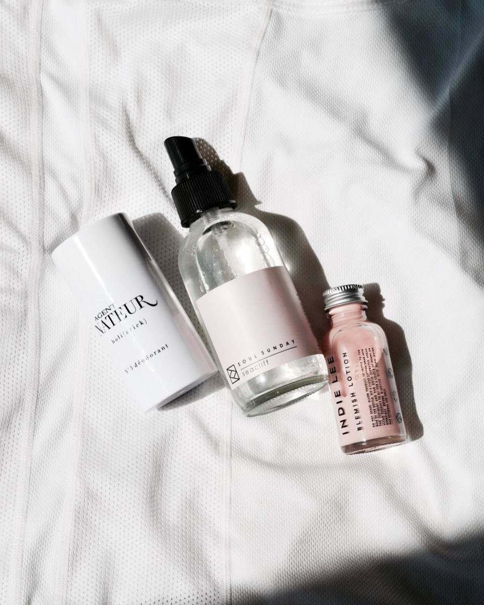 Some of the beauty offerings from The Stell. Photo: The Stell