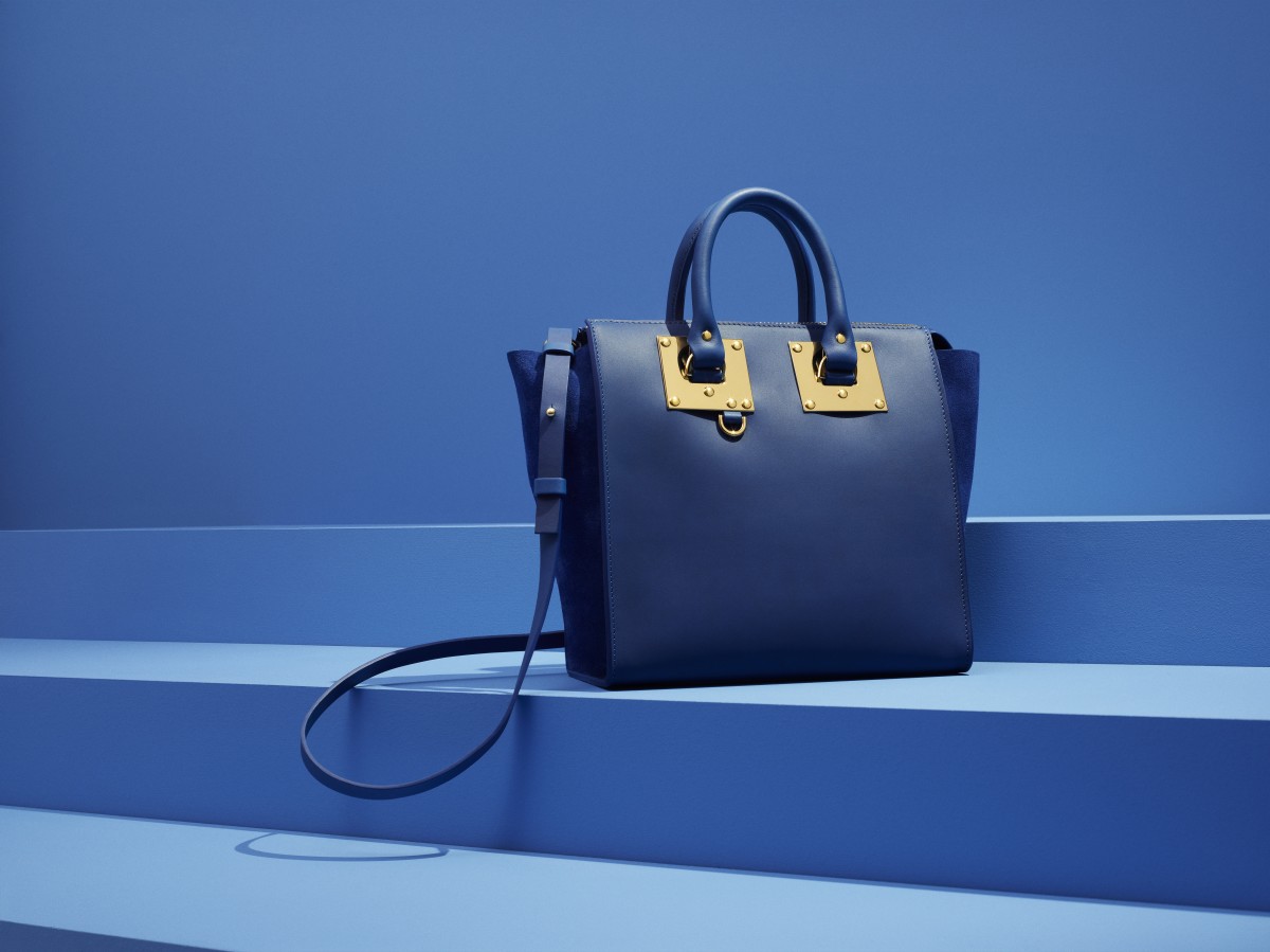 The Holmes North South tote from the pre-fall 2016 collection. Photo: Sophie Hulme