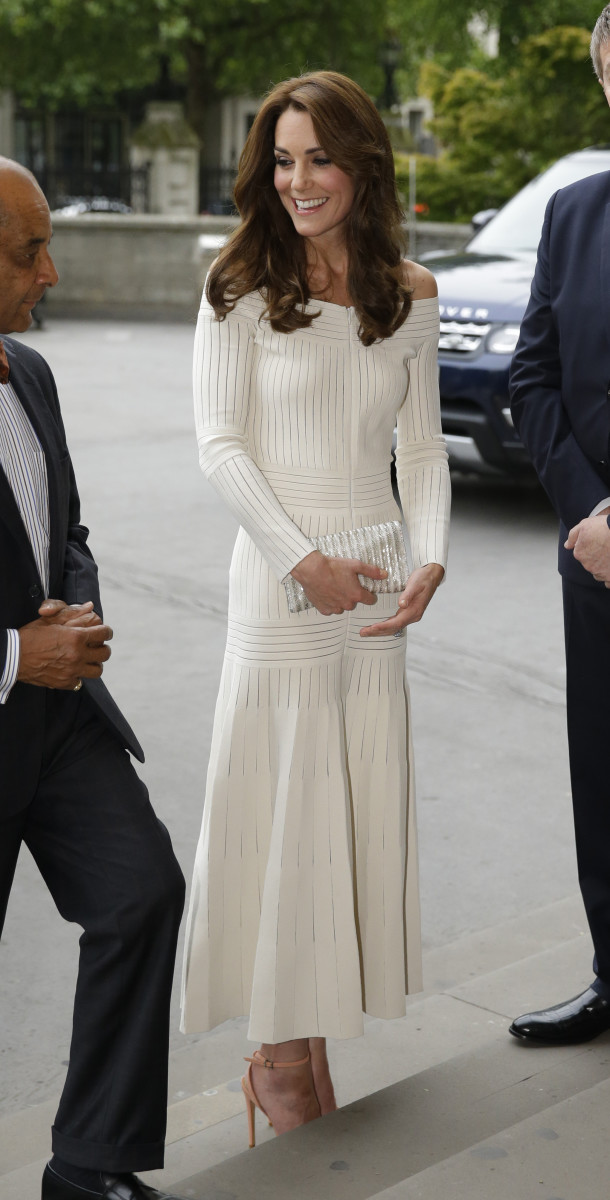 Kate Middleton at the National History Museum in London. Photo: Getty Images