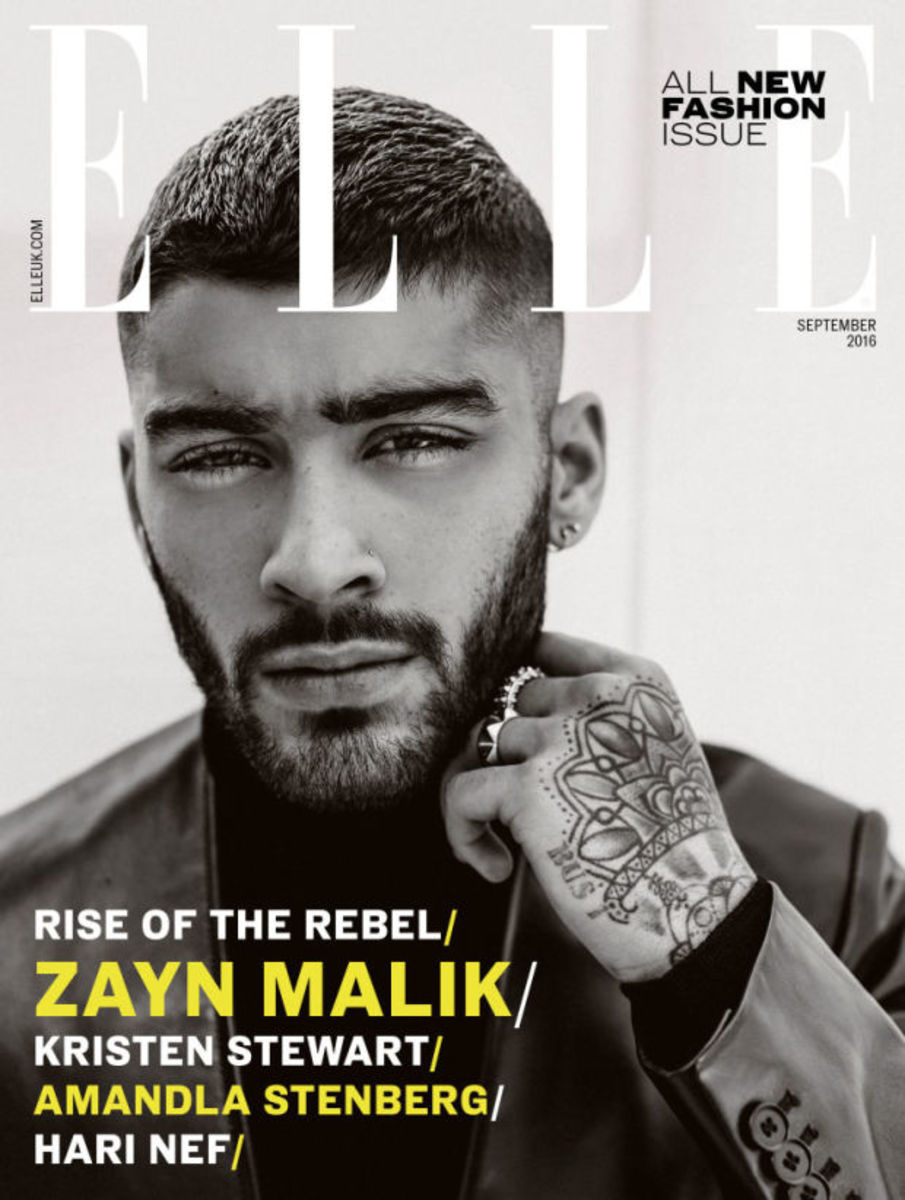 Hey Quick Question Why Do All The Zayn Magazine Covers Look The Same Fashionista 