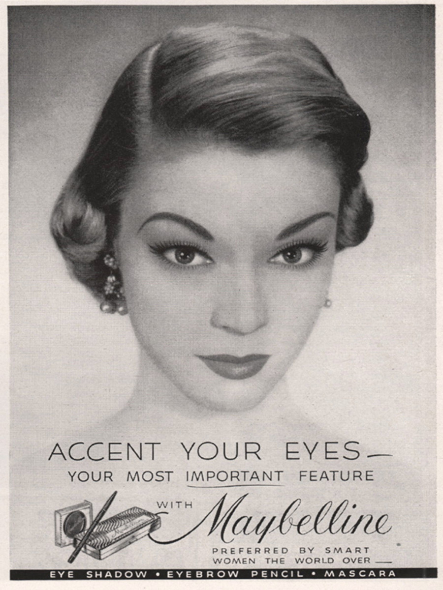 How the Ideal Face of Makeup Has Changed Over the Last 100 Years