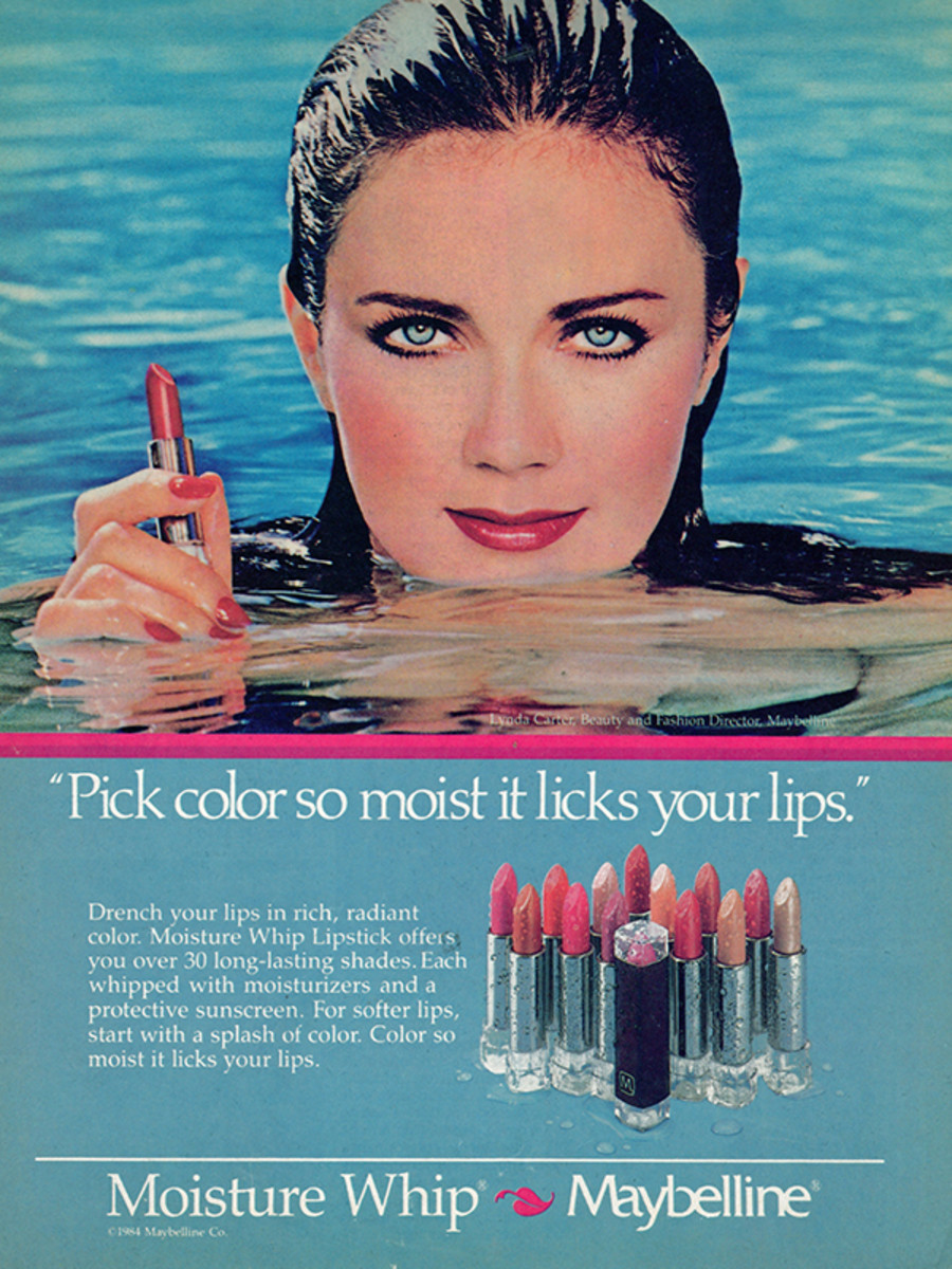 1980s Makeup Ads - Mugeek Vidalondon