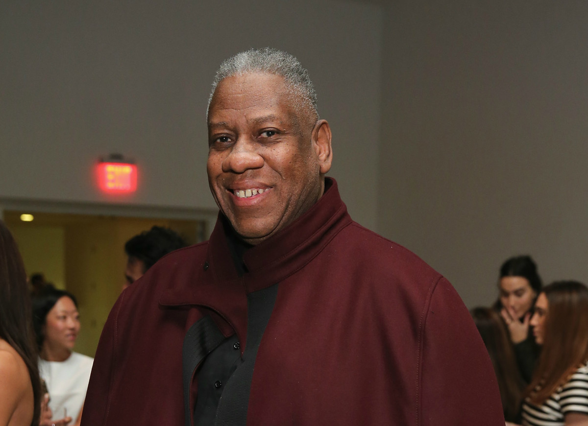 André Leon Talley. Photo: Neilson Barnard/Getty Images