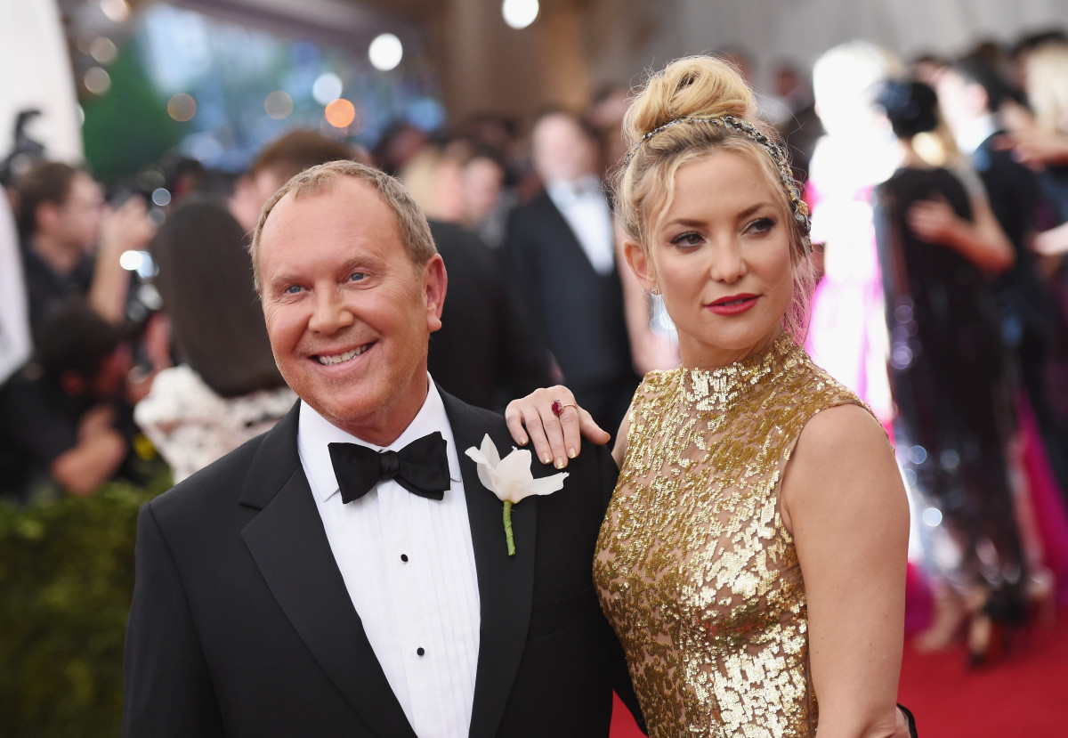 Michael Kors and Kate Hudson at the Met Gala in May. Photo: Mike Coppola/Getty Images