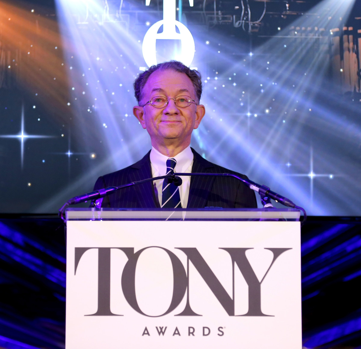 William Ivey Long announcing the 2015 nominees in April. Photo: Jemal Countess/Getty Images