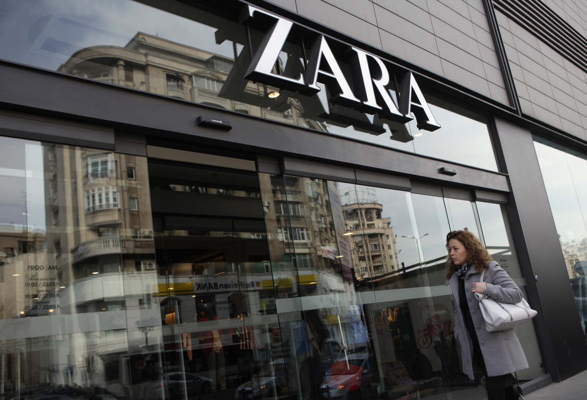A Zara location in Europe. Photo: Sean Gallup/Getty Images
