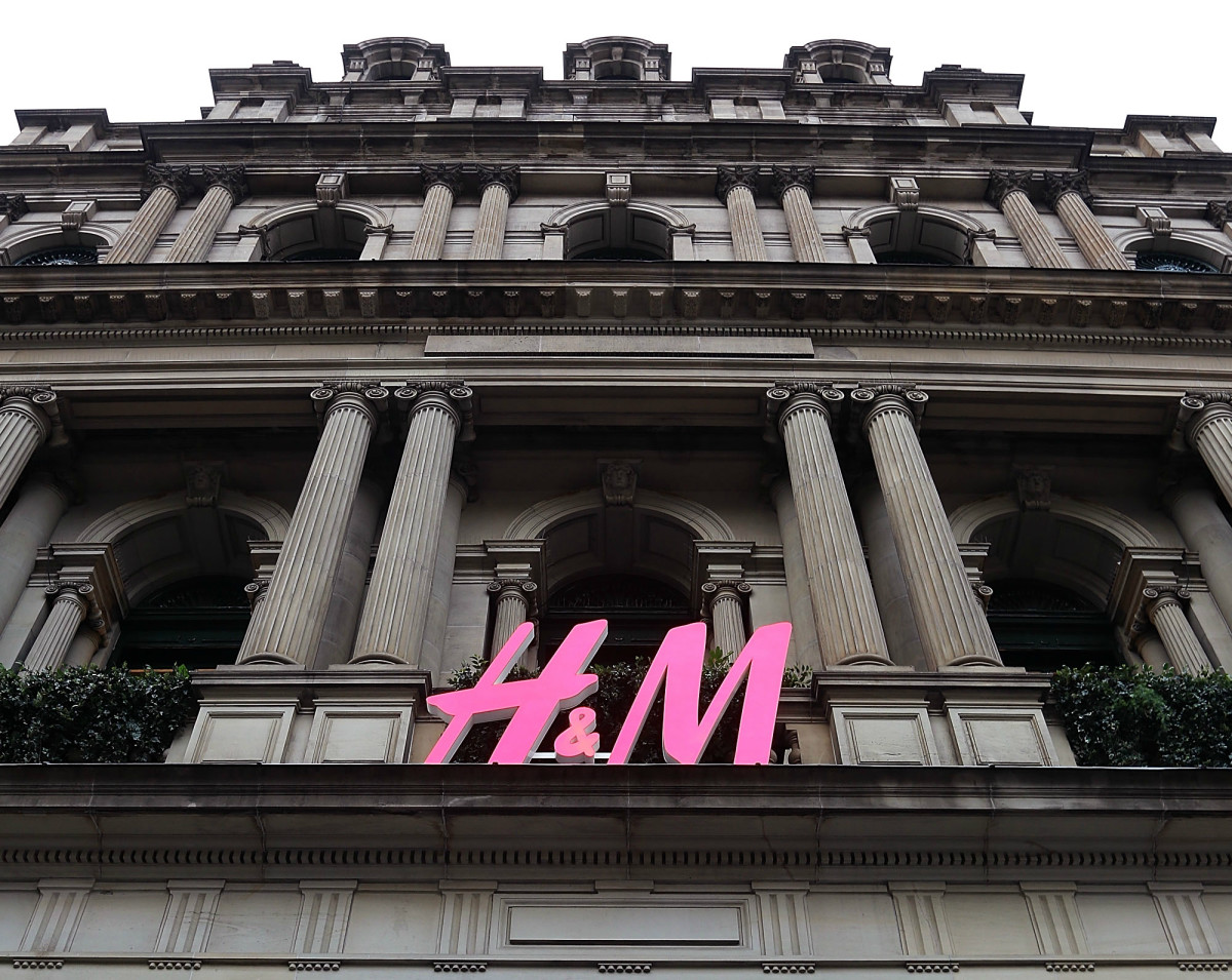 An H&M store in Australia. Photo: Graham Denholm/Getty Images