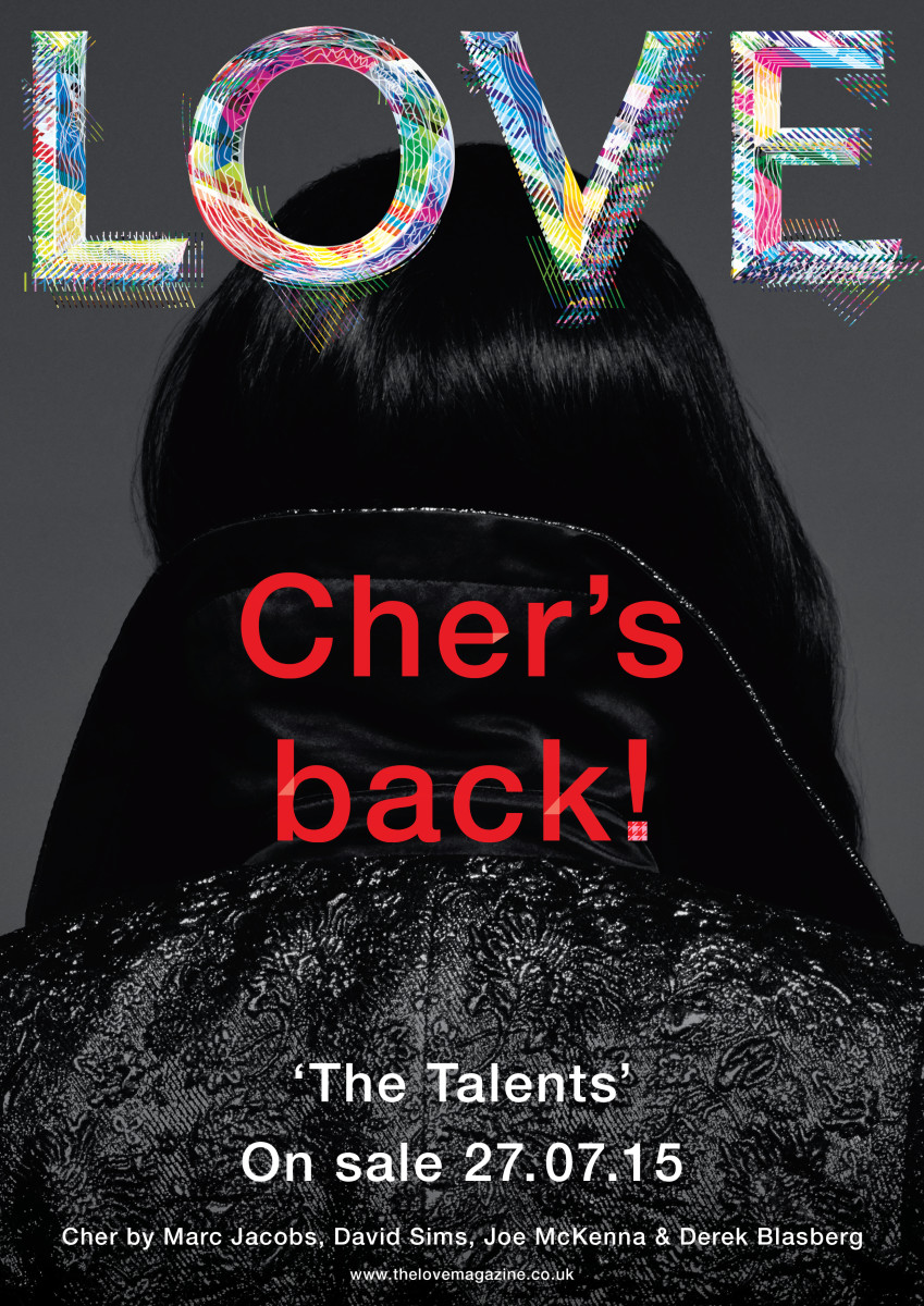 Cher Lands Cover Of Love Magazine Fashionista