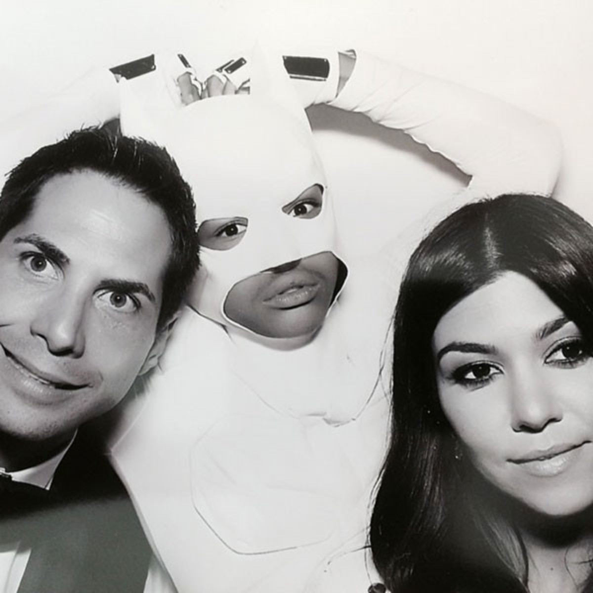 One of many times Jaden Smith wears a white Batman suit. Photo: Instagram