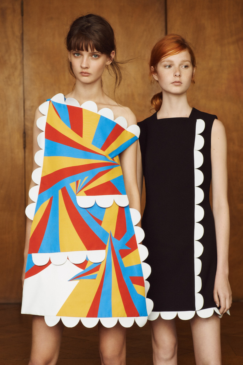 Newly Merged Victoria, Victoria Beckham Line Makes Whimsical Debut