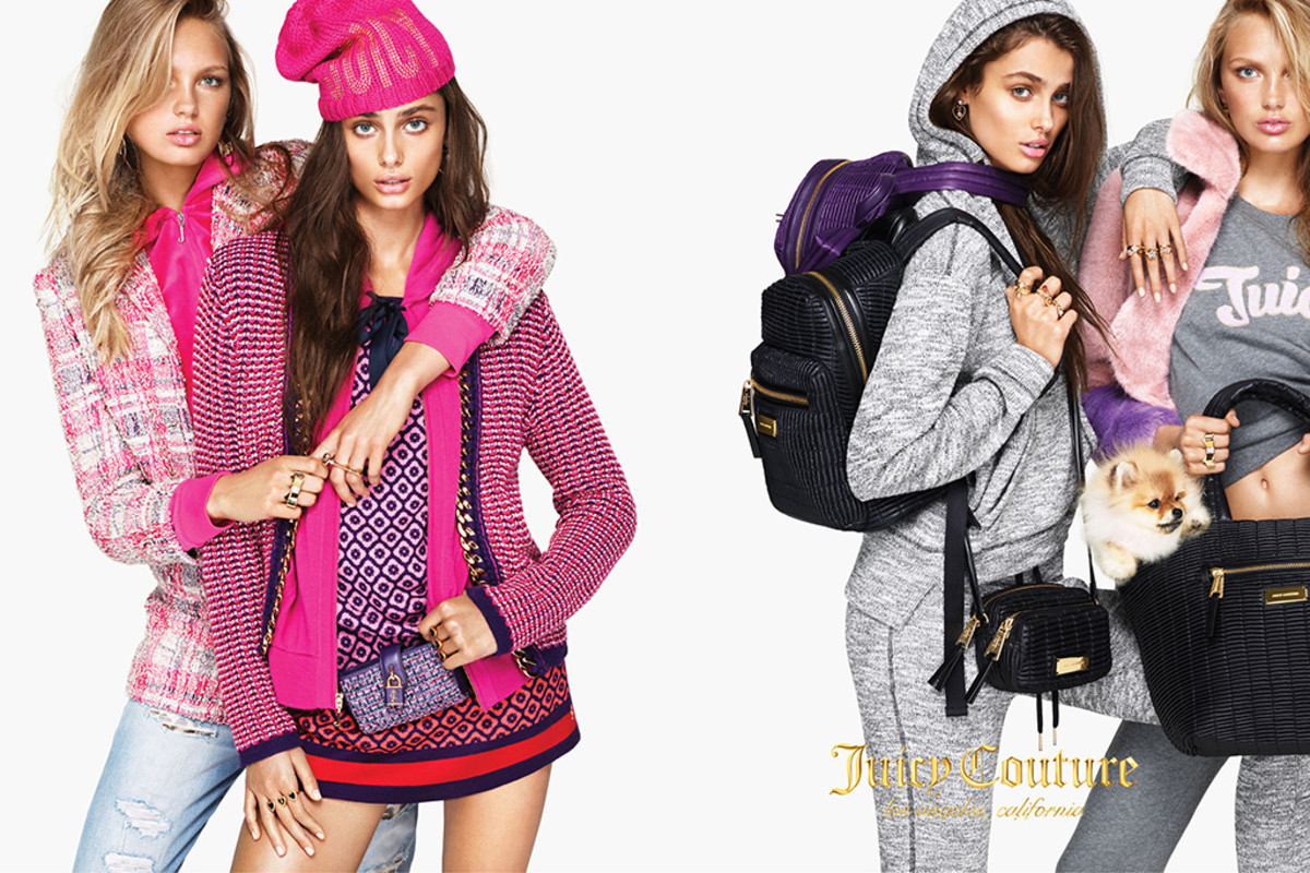 Juicy Couture Goes Surprisingly High Fashion for Fall 2015 Campaign Fashionista