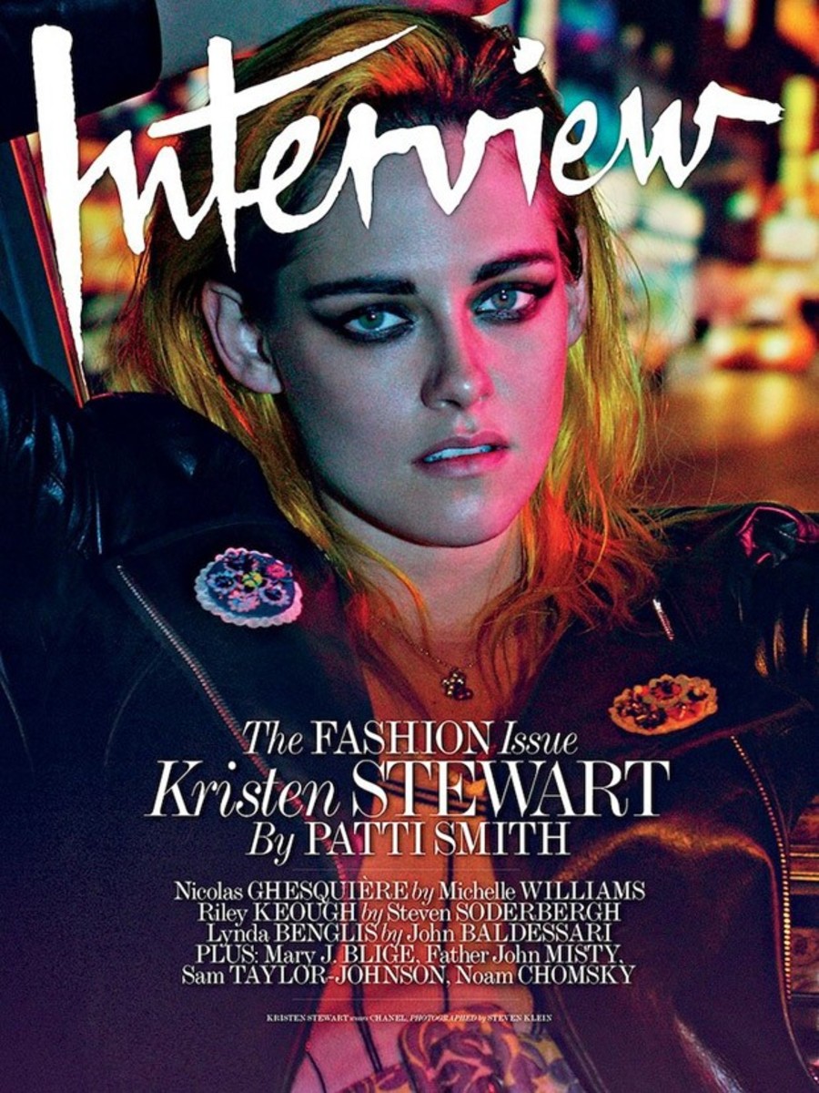 Steven Klein's "Interview" cover with Kristen Stewart. Photo: Steven Klein