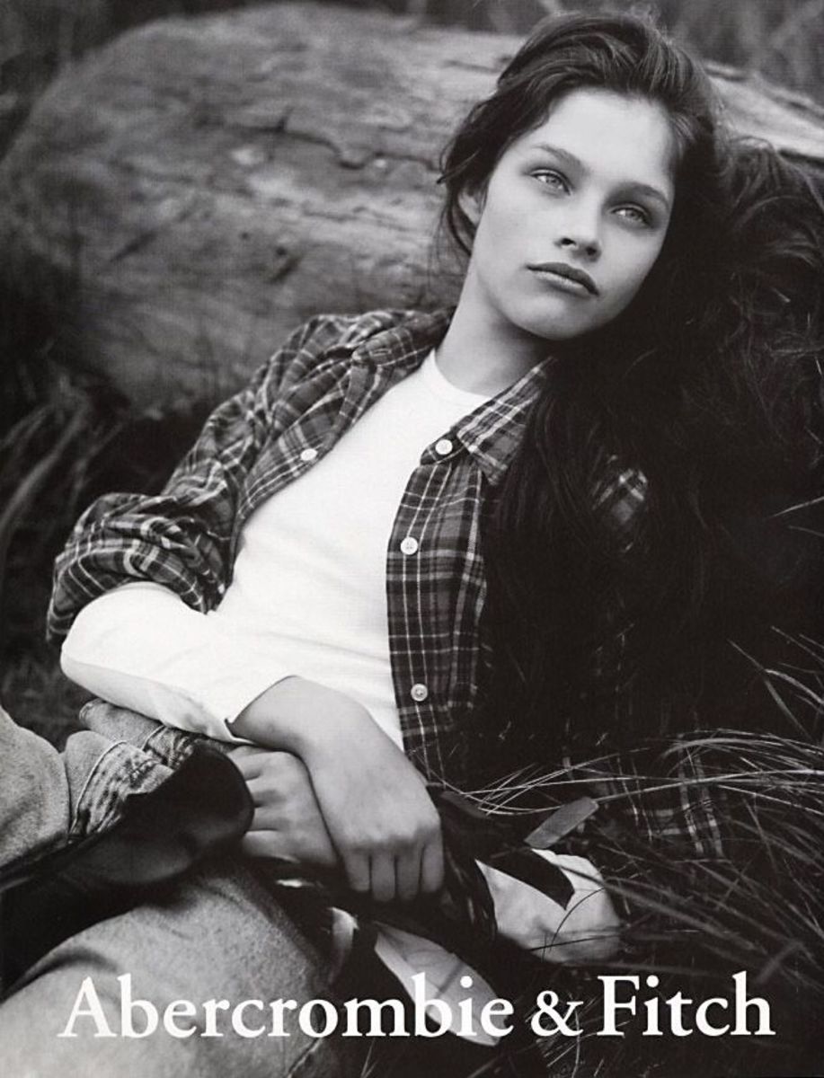 Bruce Weber for Abercrombie & Fitch. Photo: Bruce Weber