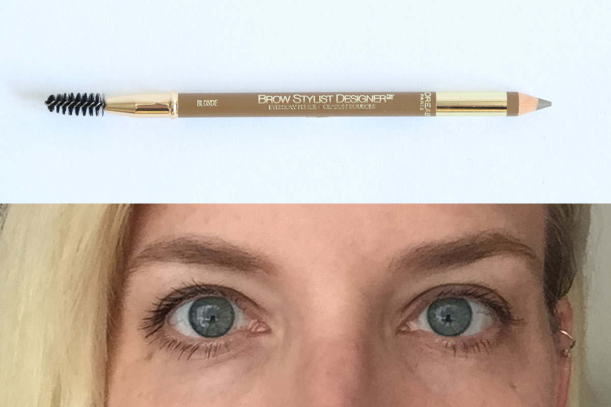 best eyebrow pencil for dark blondes