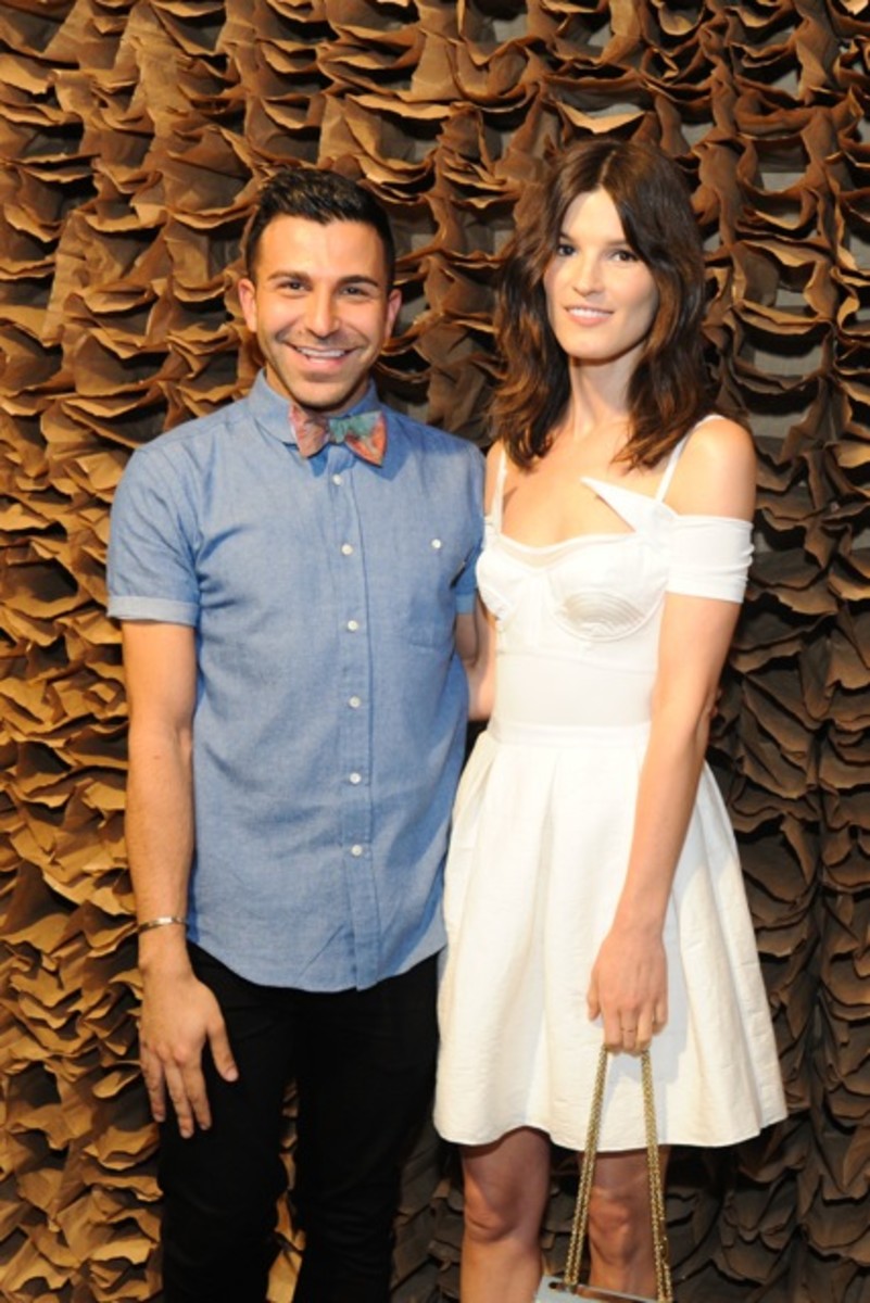 Philip Salem and Hanneli Mustaparta at Owen's opening party in 2012. Photo: Owen