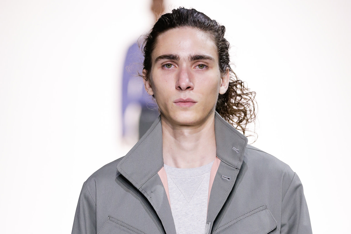At the Tim Coppens show.  Photo: J.P. Yim/Getty Images