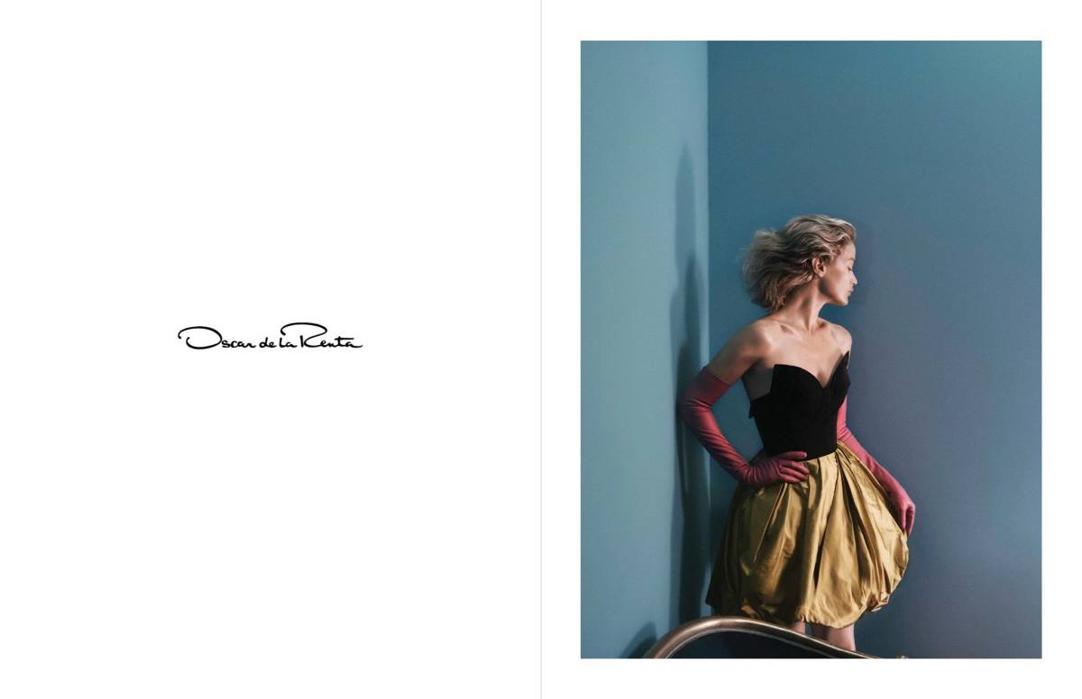 Carolyn Murphy Stars in Peter Copping's 1st Campaign for Oscar de