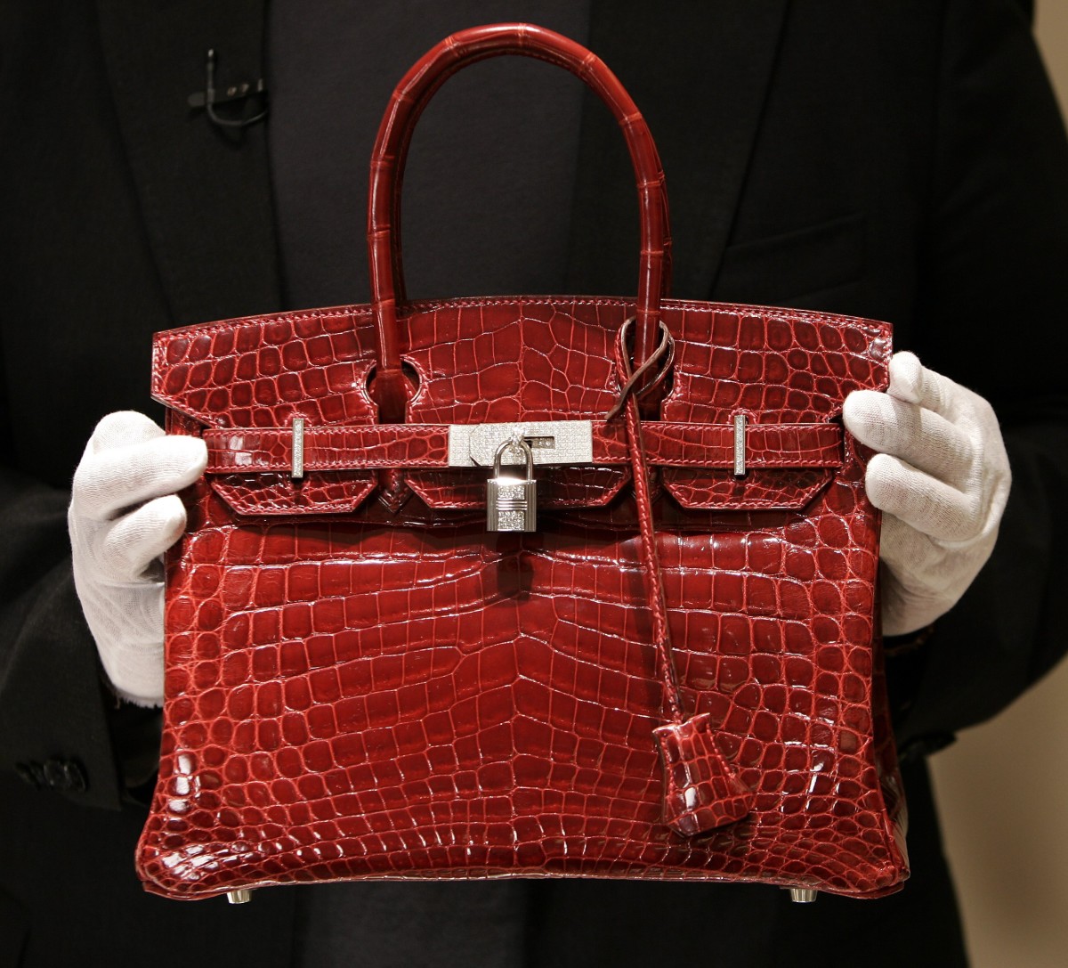 what are birkin bags made out of